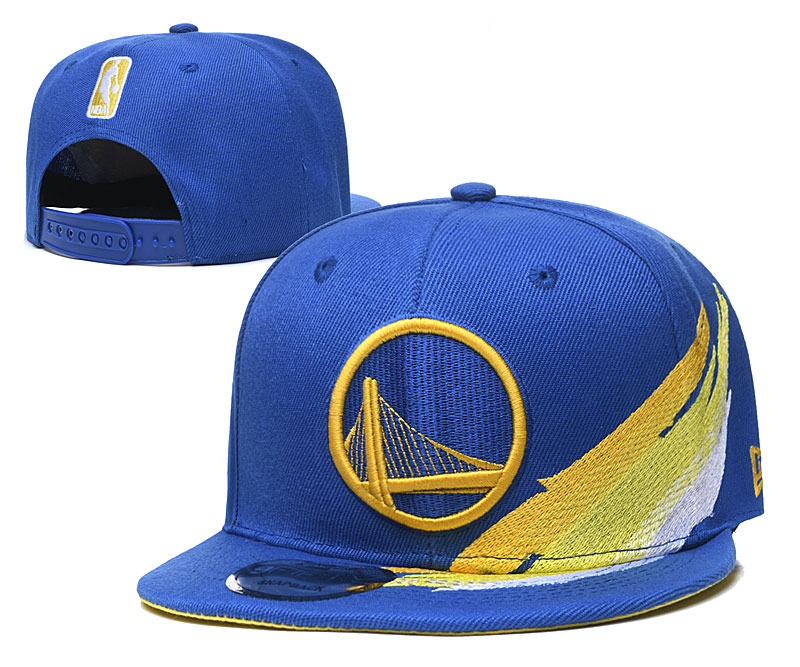 NBA Golden State Warriors Stitched Snapback Hats 038